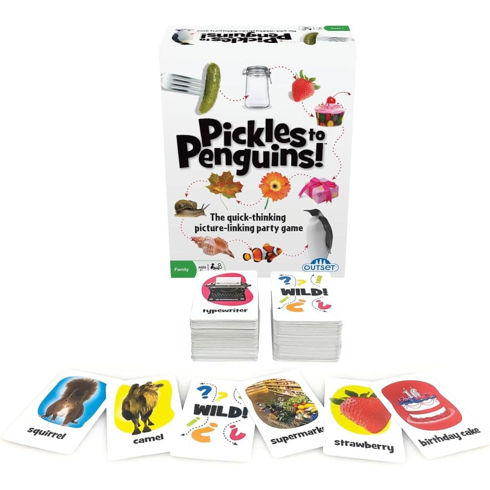 Pickles to Penguins Card Game Main Image