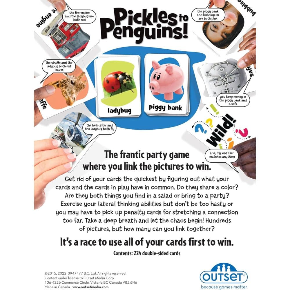 Pickles to Penguins Card Game Third Alternate Image