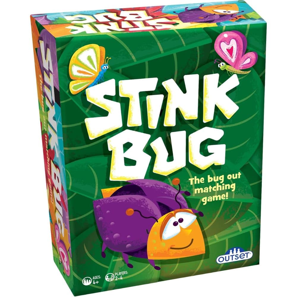 Stink Bug Matching Game Fourth Alternate Image