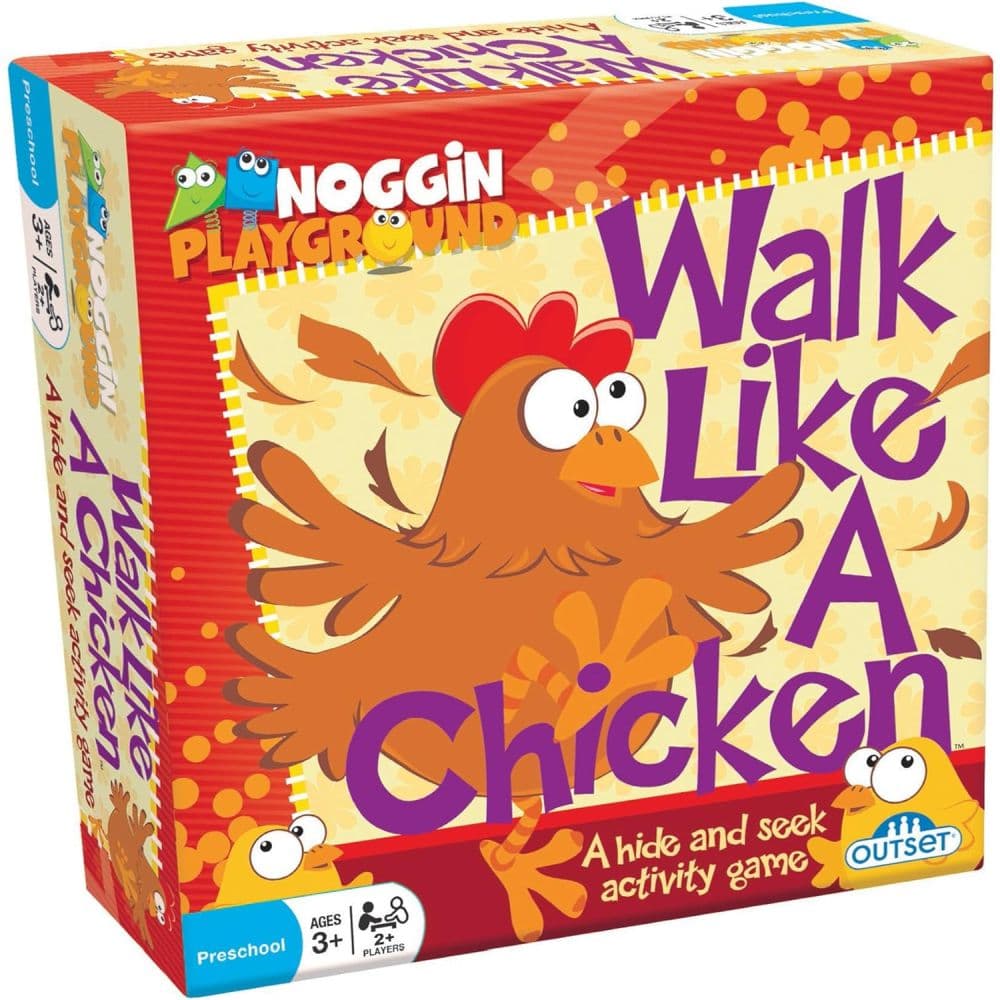 image Noggin Playground Walk Like A Chicken Hide and Seek Activity Game Main Image