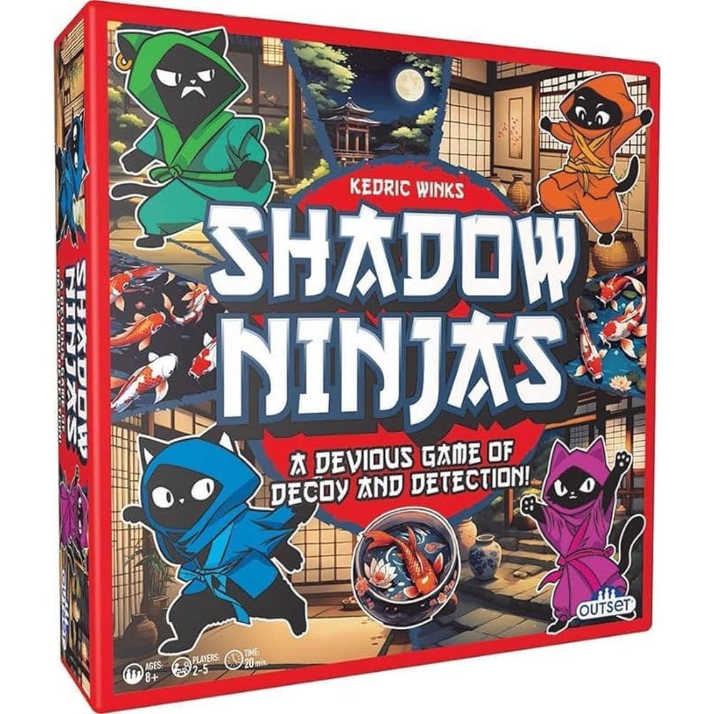 Shadow Ninjas Game Main Product Image