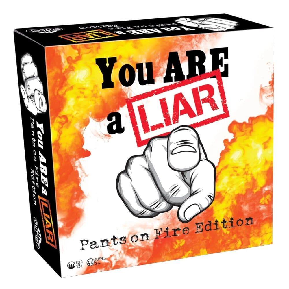 You Are a Liar Pants on Fire Game Main Image