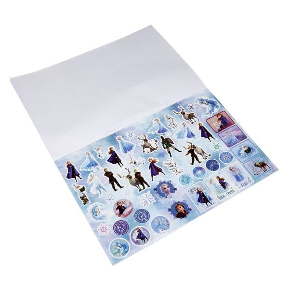Disney Frozen 2 Activity Jumbo Pad Second Alternate Image