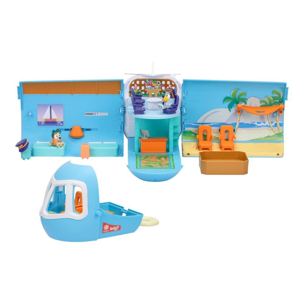 Bluey 3-in-1 Transforming Airplane Playset Fourth Alternate Image