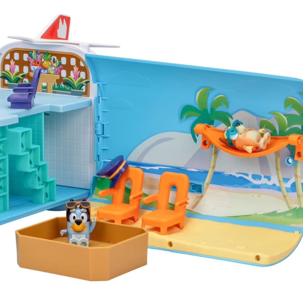 Bluey 3-in-1 Transforming Airplane Playset Fifth Alternate Image