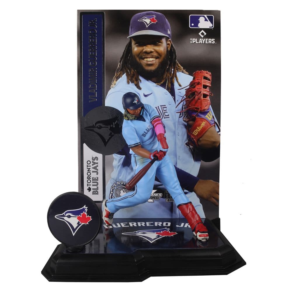 image Major League Baseball 7in Vladimir Guerrero Jr 7 inch Figure Main Image