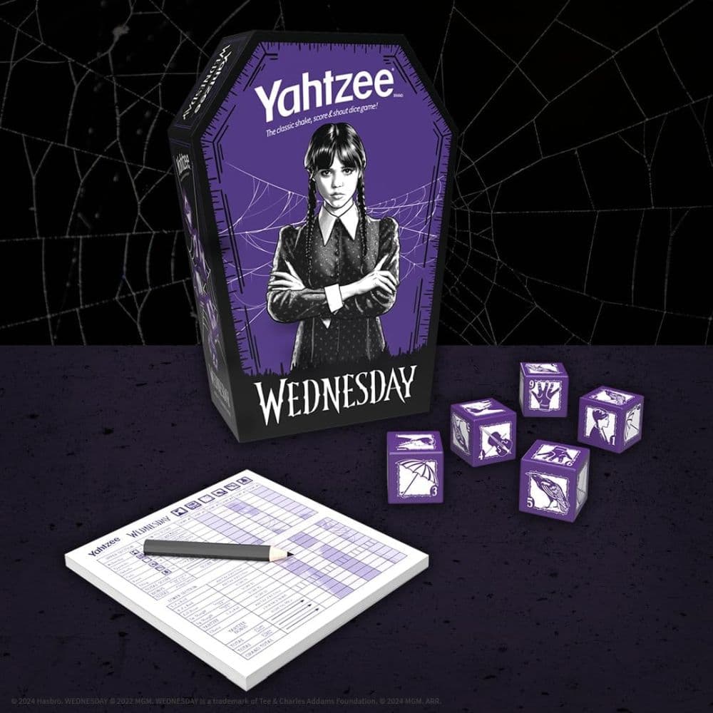 Yahtzee Wednesday Fourth Alternate Image