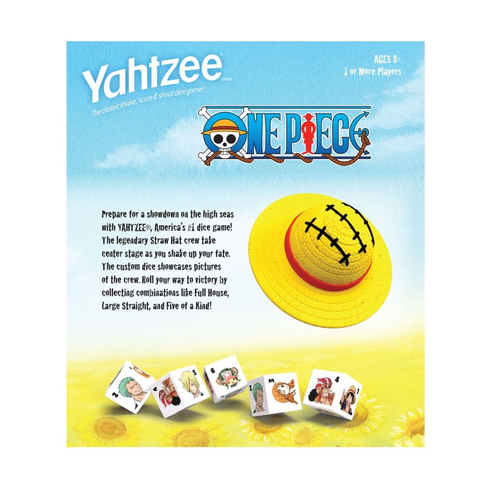 Yahtzee One Piece First Alternate Image