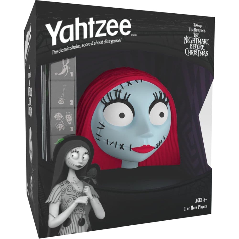 Yahtzee Nightmare Before Christmas Sally Main Image