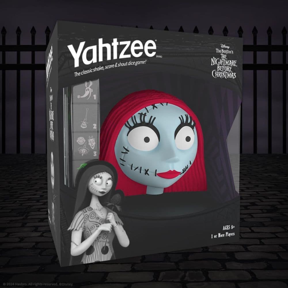 Yahtzee Nightmare Before Christmas Sally Fourth Alternate Image