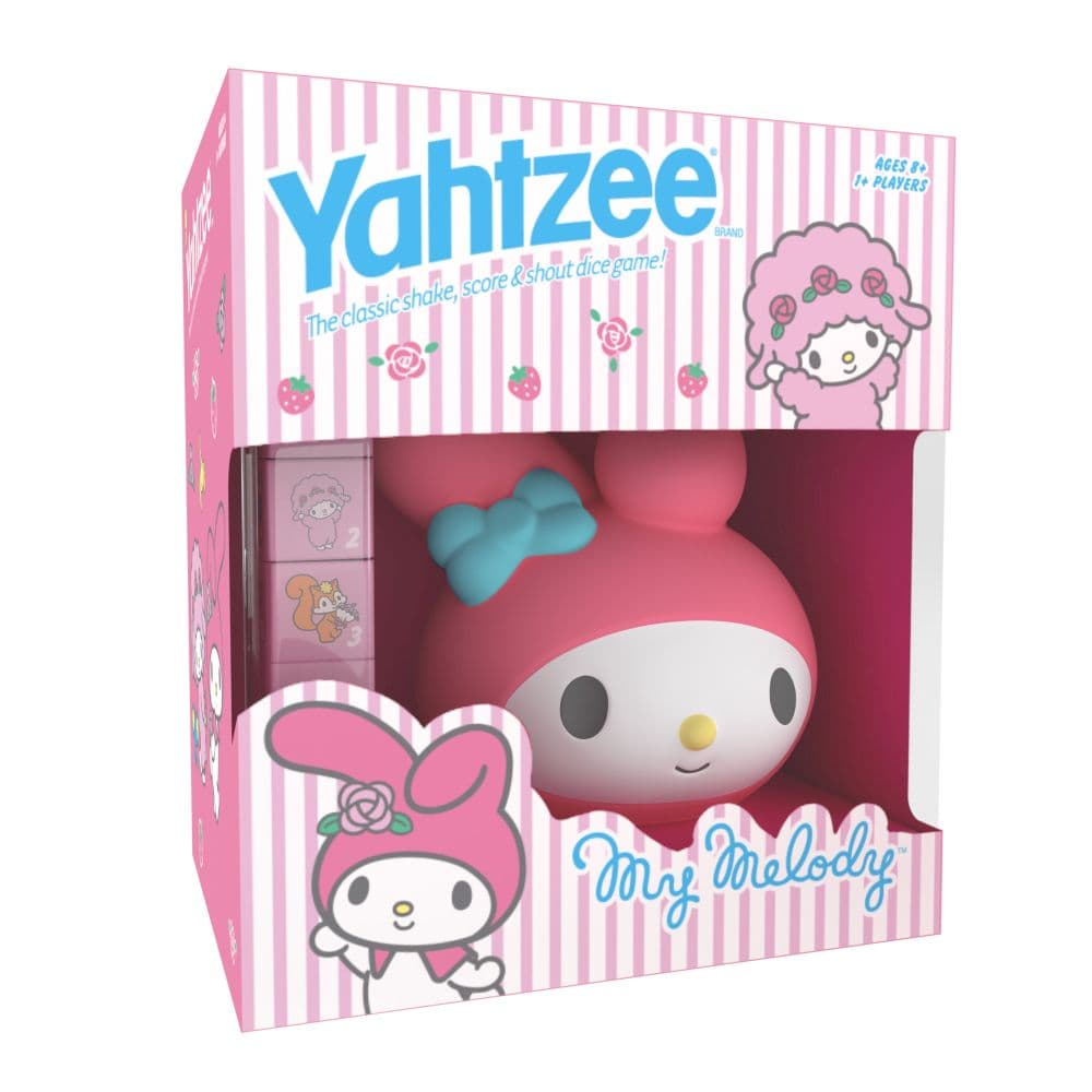 Yahtzee Hello Kitty My Melody Main Image