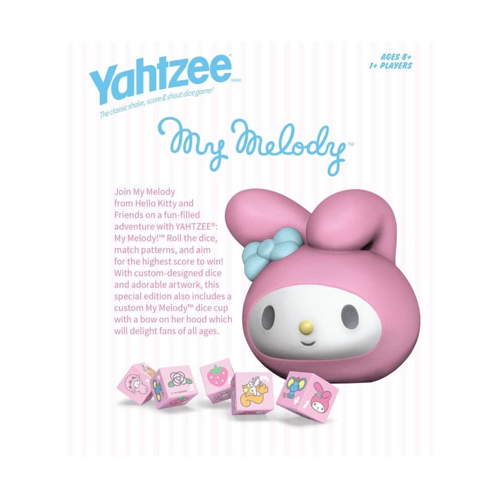 Yahtzee Hello Kitty My Melody First Alternate Image