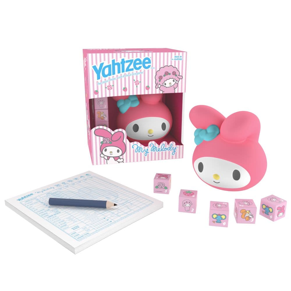 Yahtzee Hello Kitty My Melody Second Alternate Image