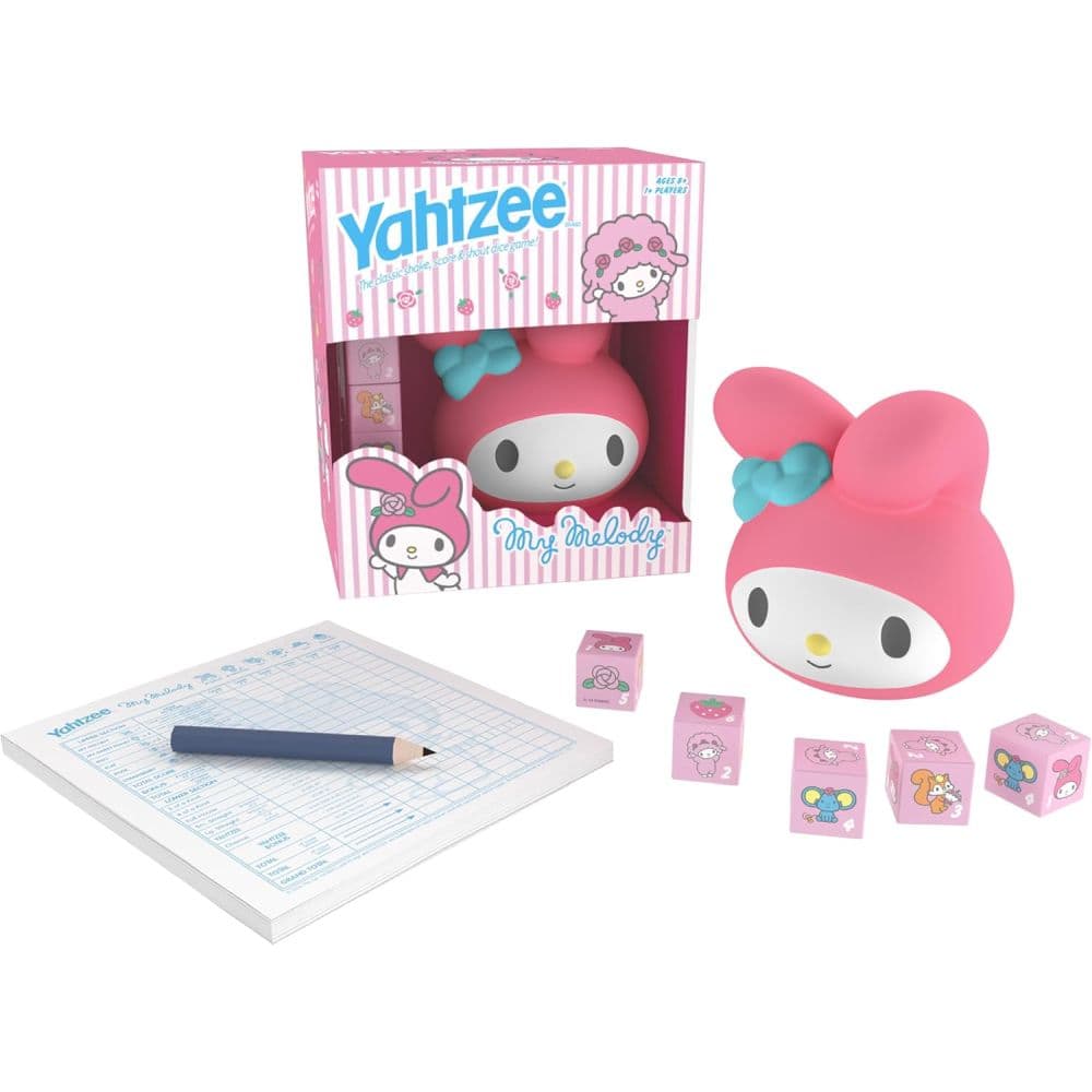 Yahtzee Hello Kitty My Melody Third Alternate Image