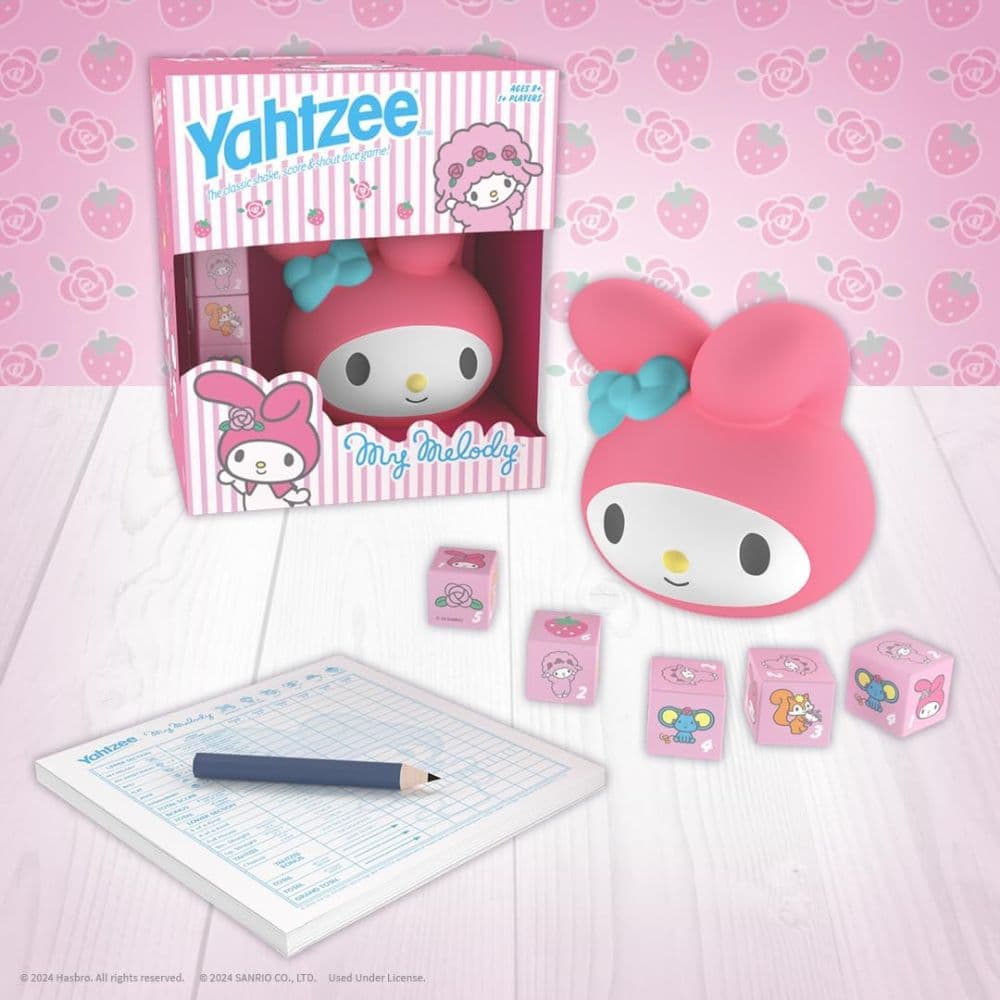 Yahtzee Hello Kitty My Melody Fourth Alternate Image