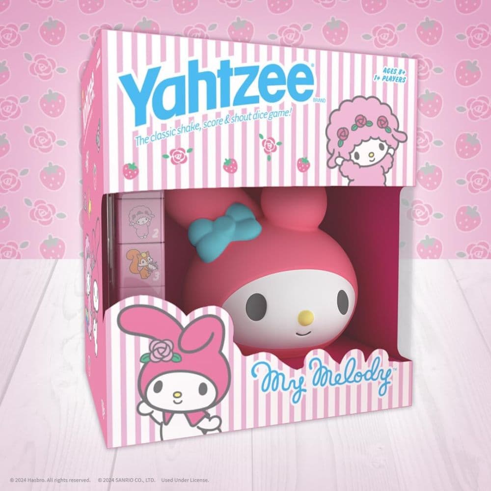 Yahtzee Hello Kitty My Melody Fifth Alternate Image