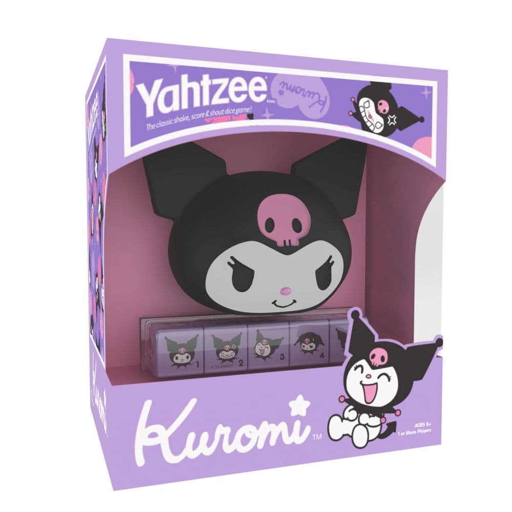 image Yahtzee Hello Kitty Kuromi Game Main Image