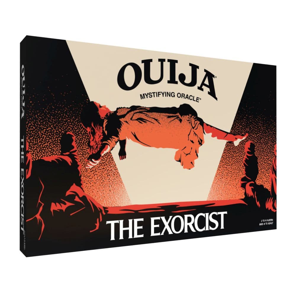 Ouija The Exorist Game Main Image