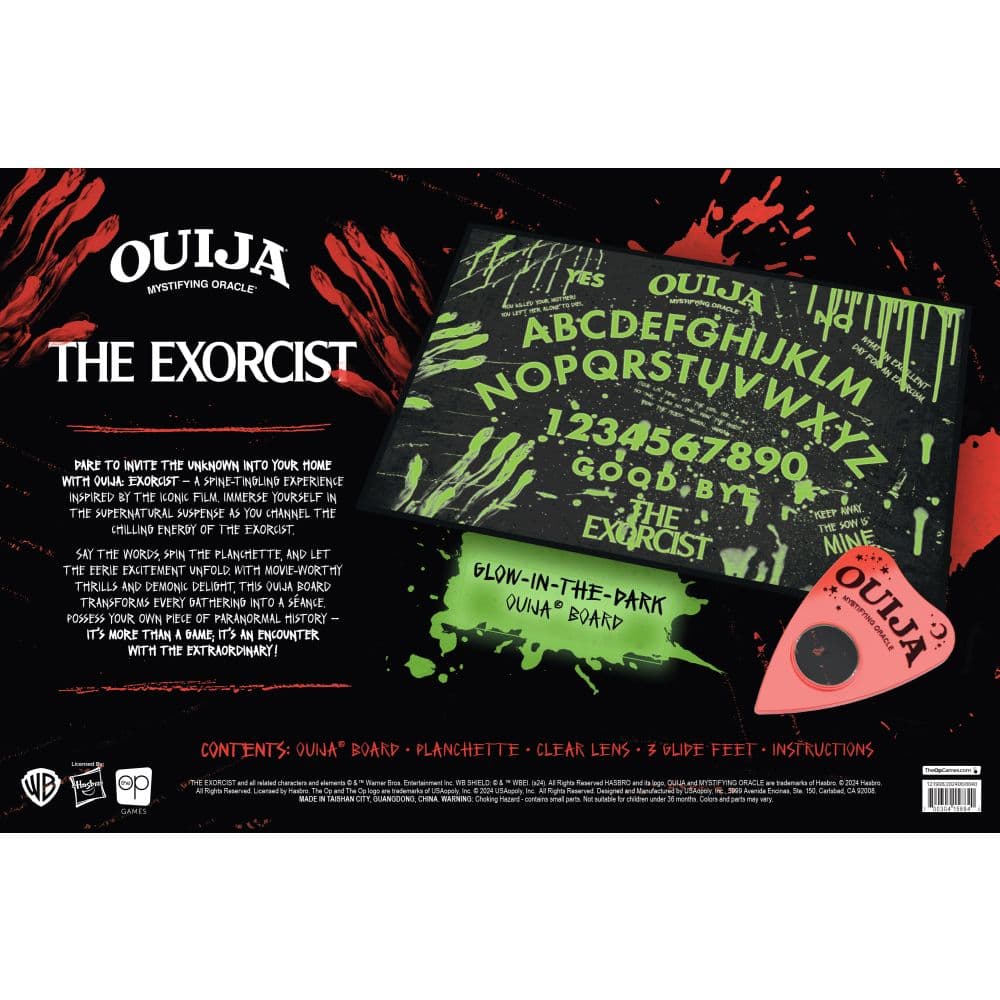 Ouija The Exorist Game First Alternate Image