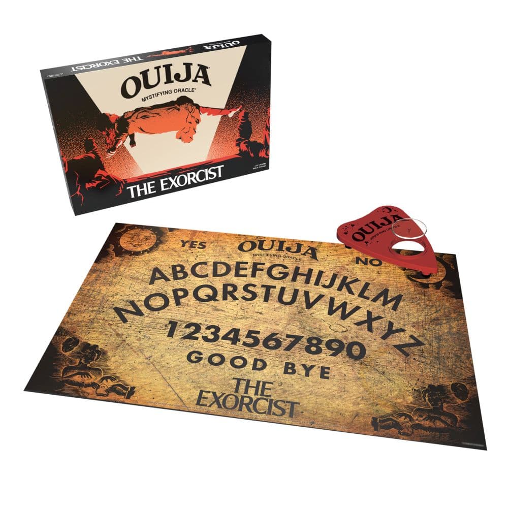 Ouija The Exorist Game Second Alternate Image