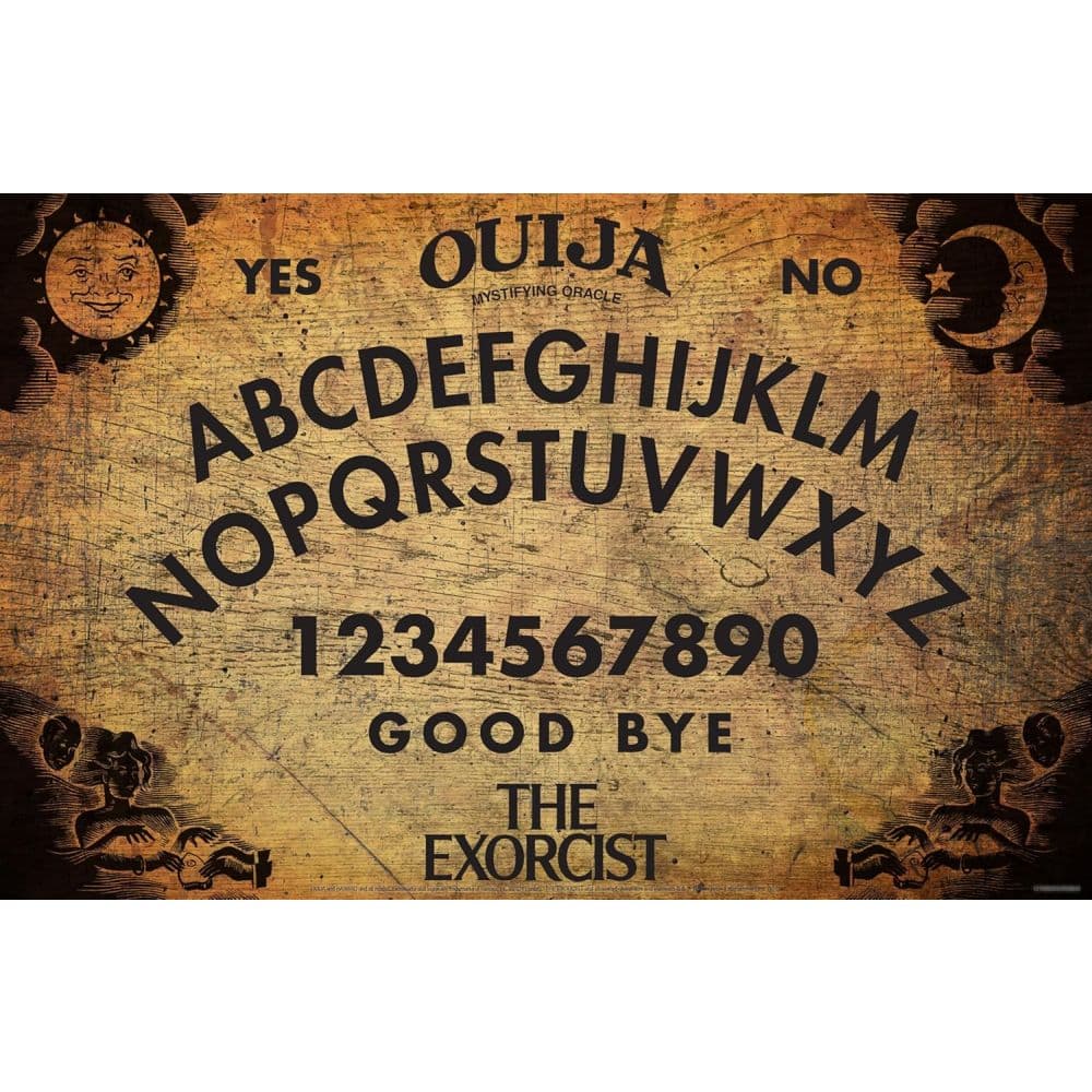 Ouija The Exorist Game Third Alternate Image