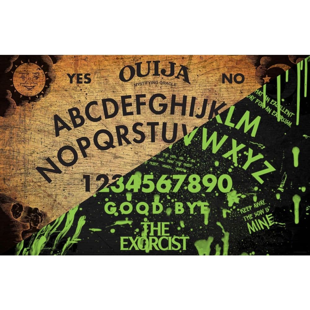 Ouija The Exorist Game Fourth Alternate Image