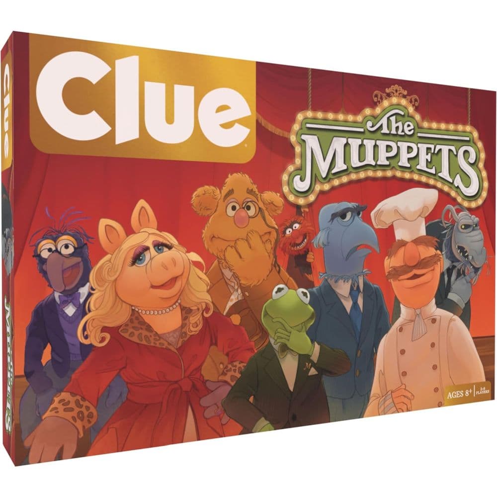 Clue Muppets Main Image