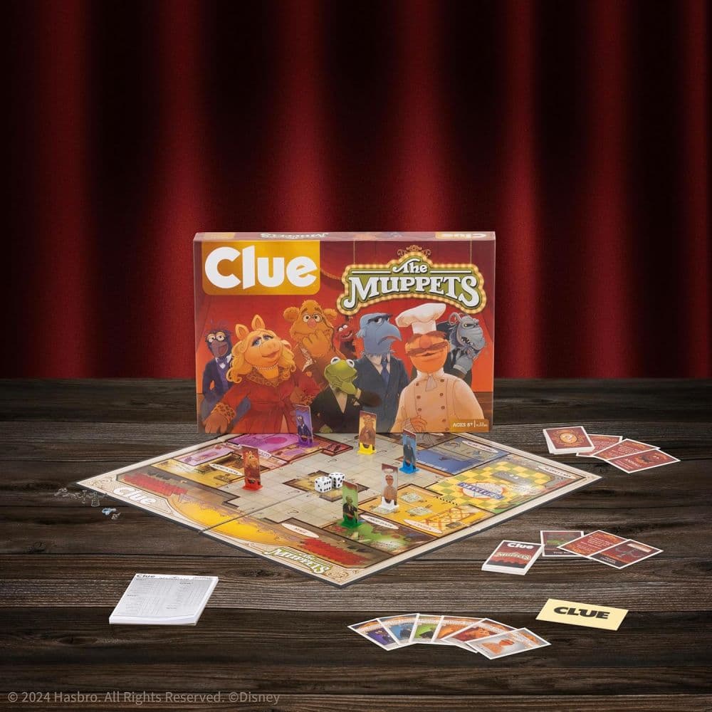 Clue Muppets First Alternate Image