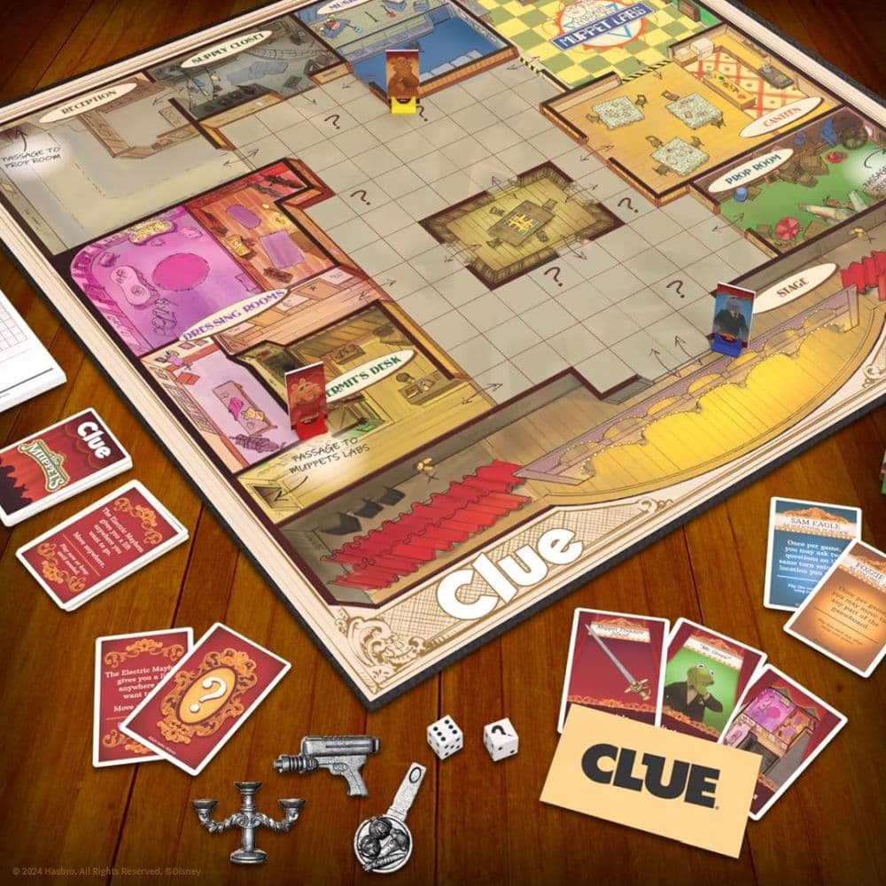 Clue Muppets Second Alternate Image