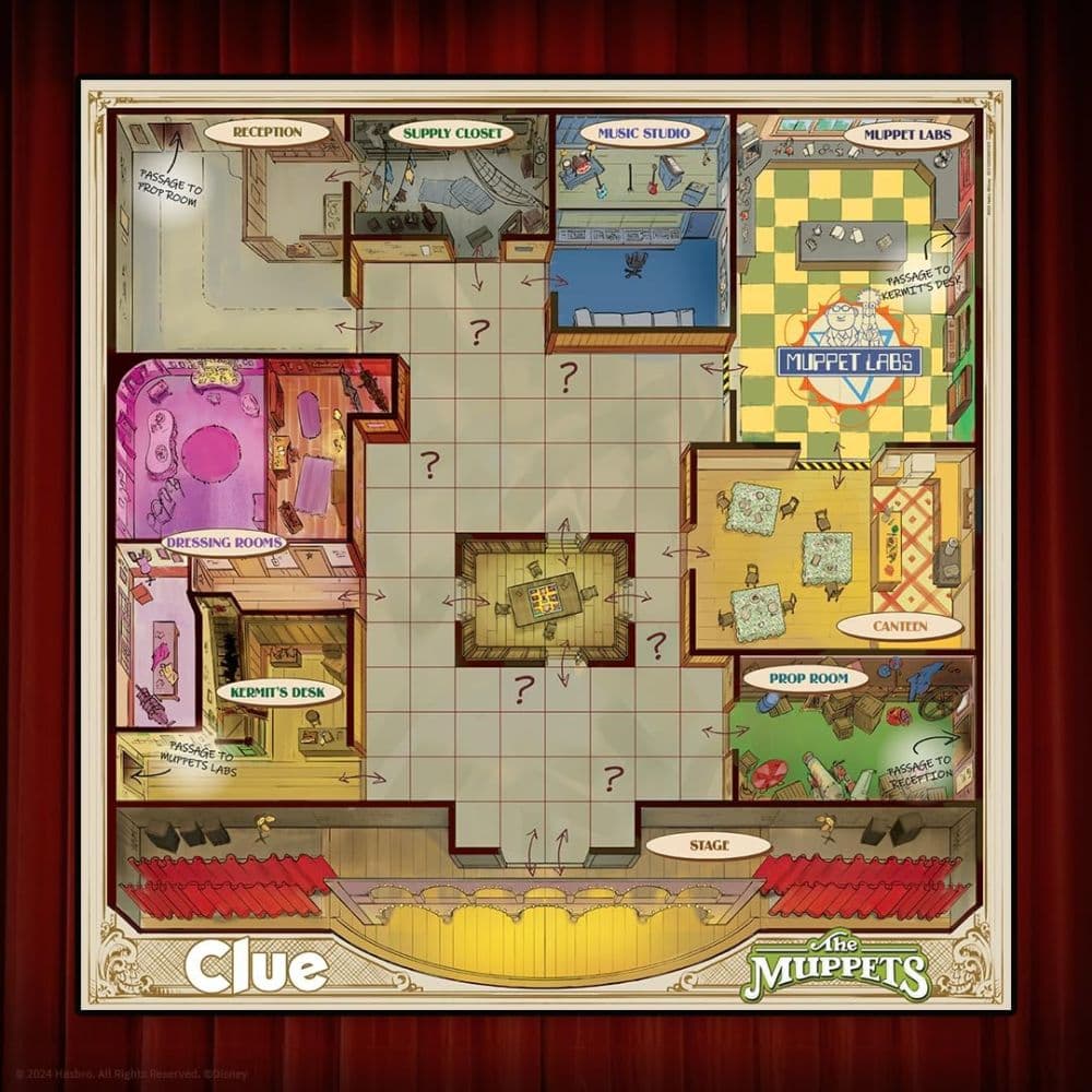 Clue Muppets Fifth Alternate Image