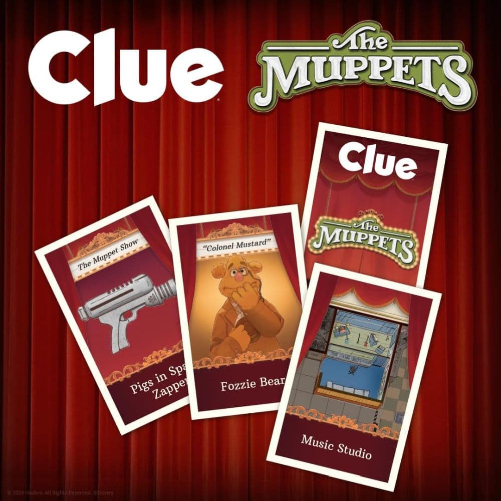 Clue Muppets Sixth Alternate Image