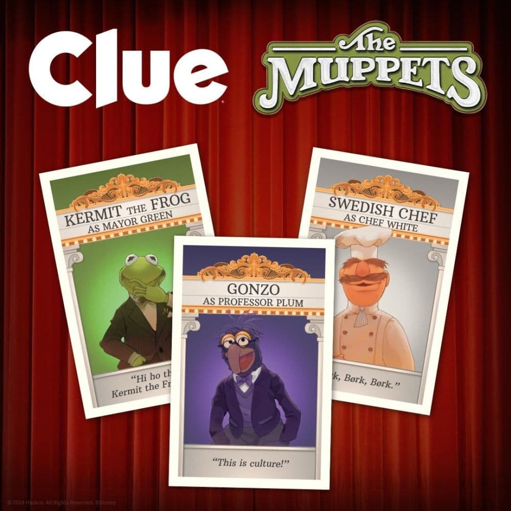 Clue Muppets Seventh Alternate Image