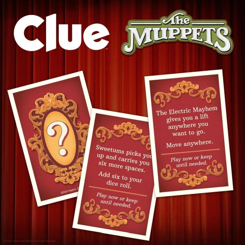 Clue Muppets Eighth Alternate Image
