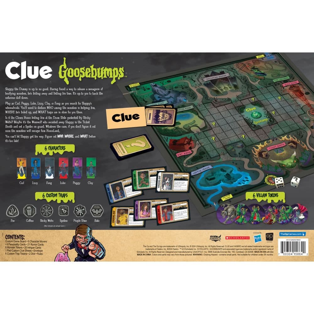 Clue Goosebumps First Alternate Image
