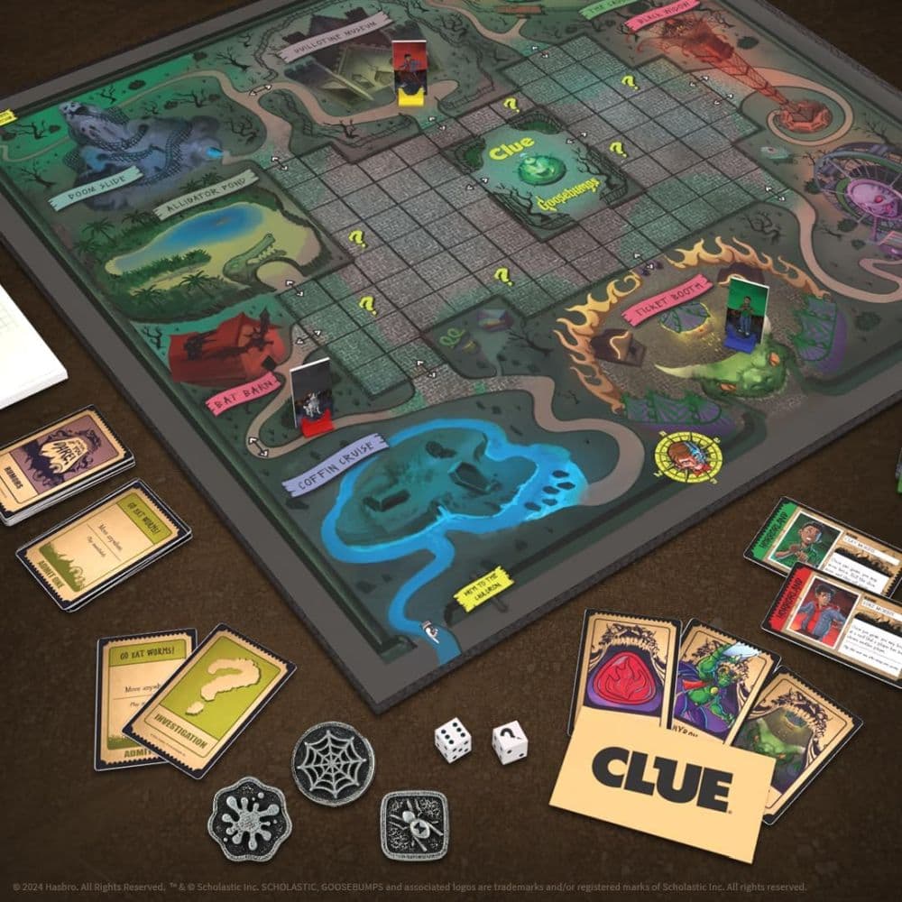 Clue Goosebumps Fourth Alternate Image