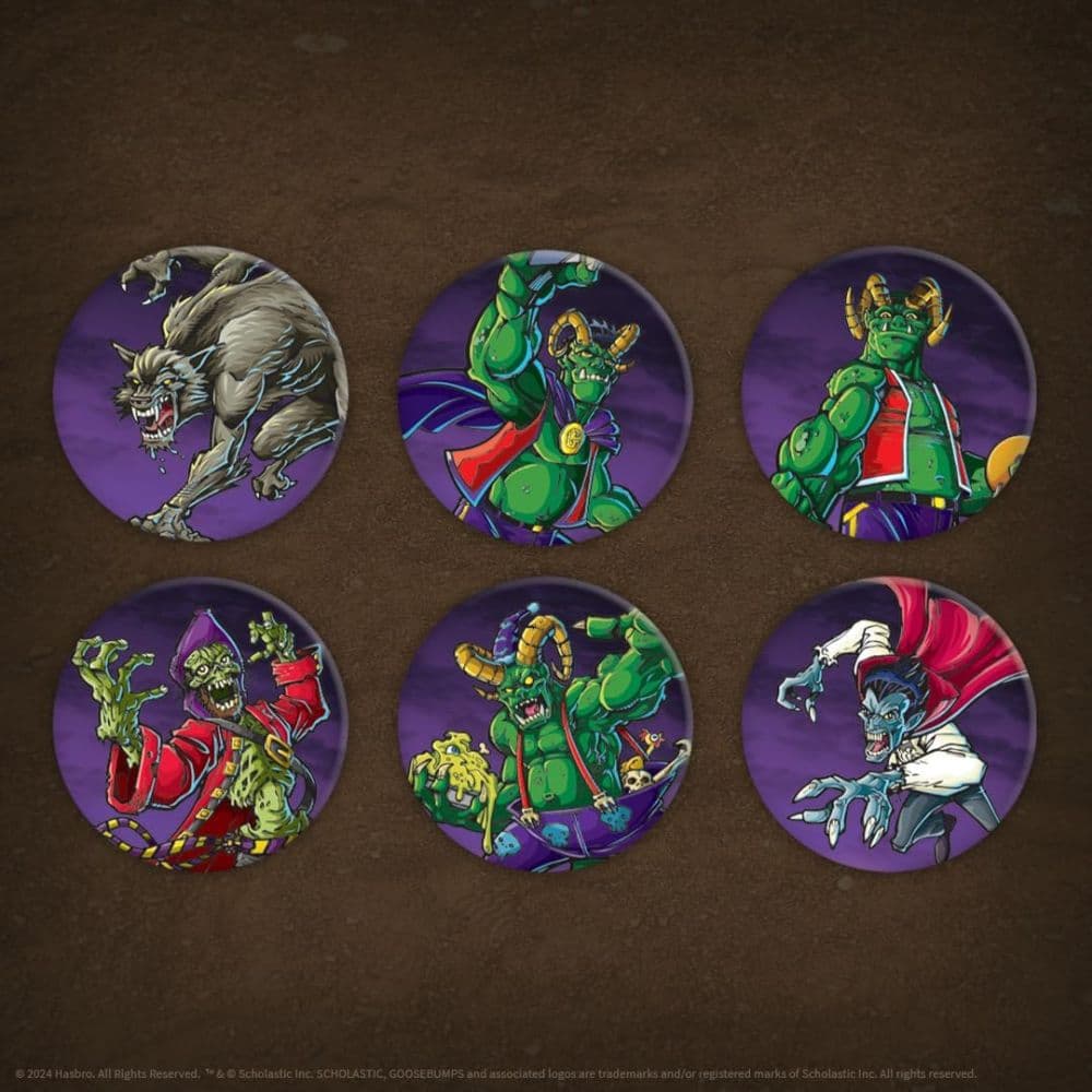 Clue Goosebumps Sixth Alternate Image