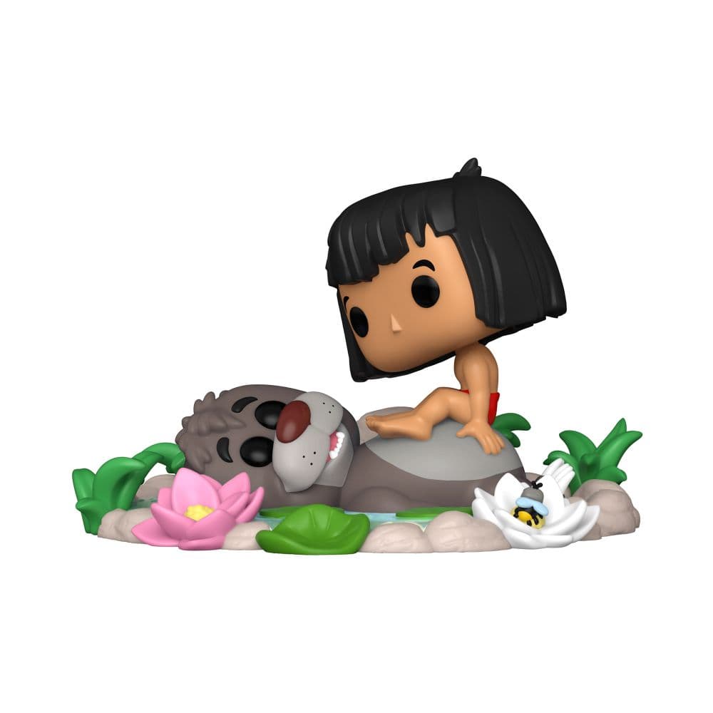 image Funko POP! Jungle Book Baloo and Mowgli Main Image