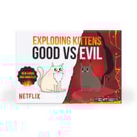 image Exploding Kittens Good vs. Evil Card Game Main Image