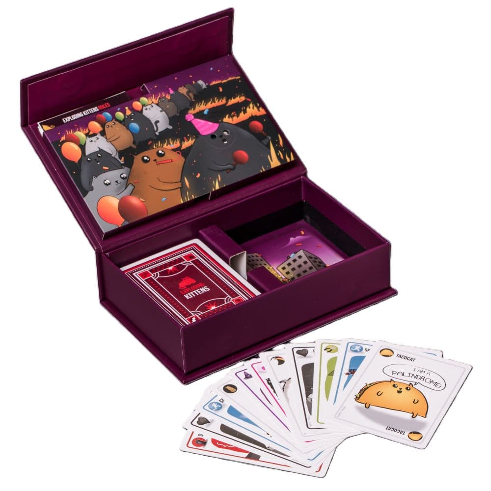 Exploding Kittens Party Pack Card Game Second Alternate Image