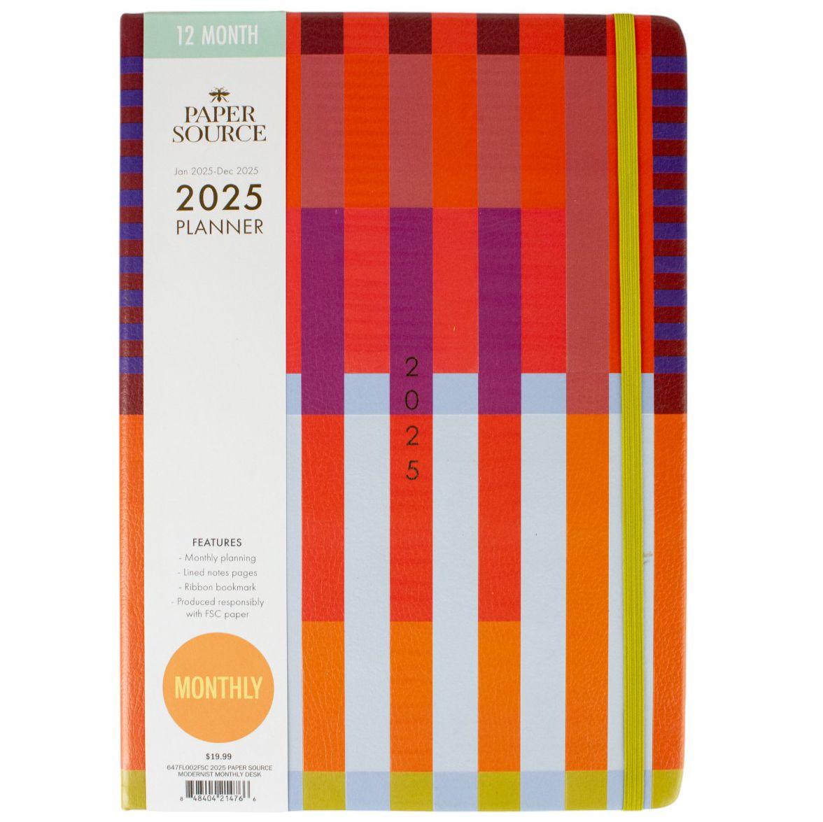 Image of Modernist Monthly 2025 Planner