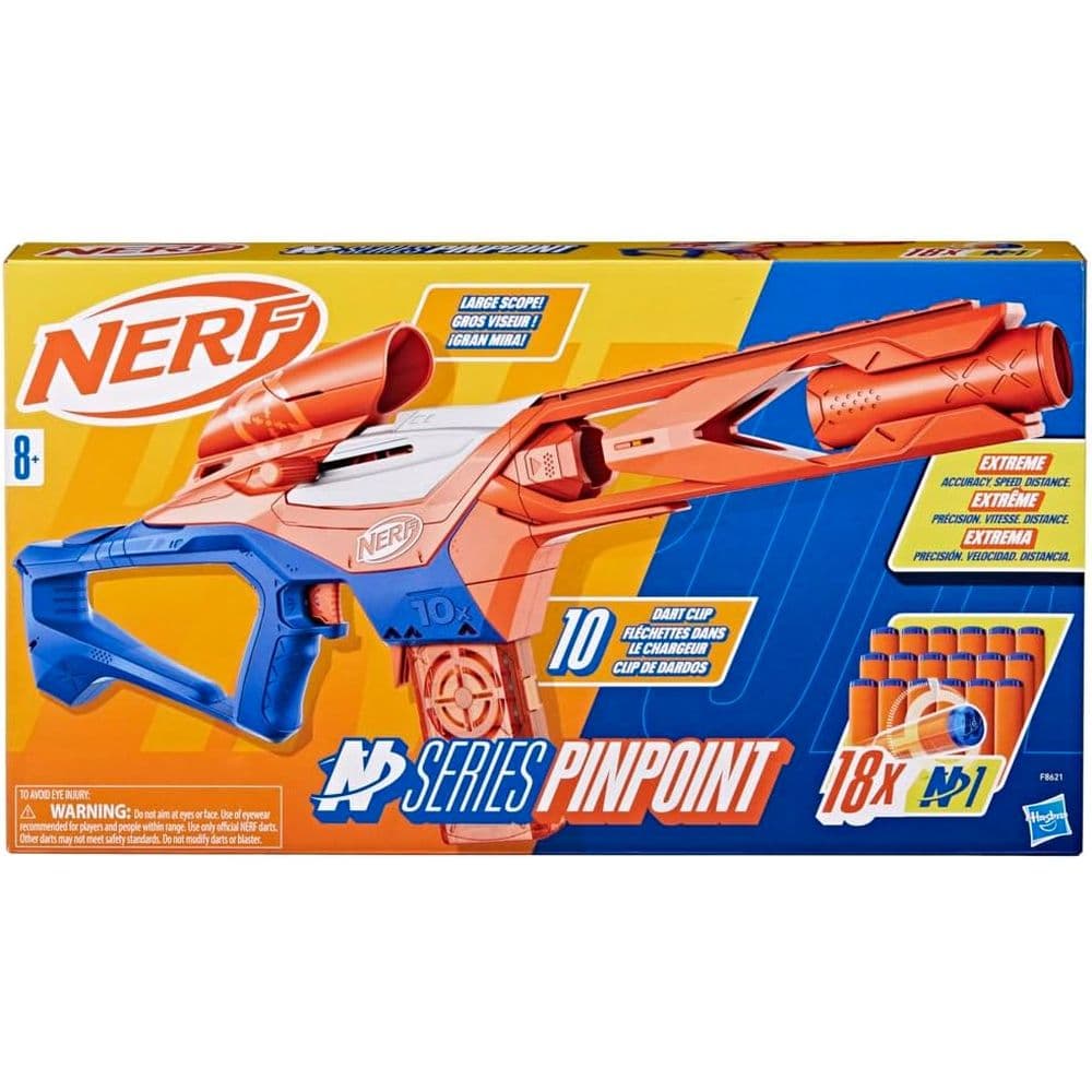 Nerf N Series Pinpoint Blaster Main Product Image