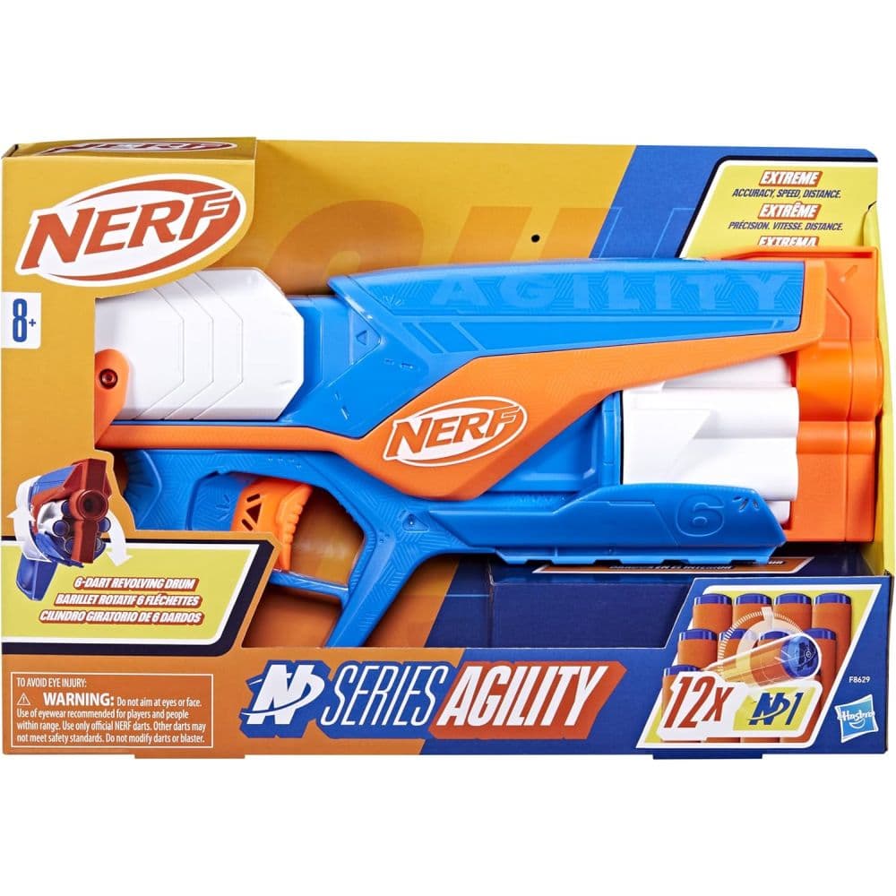 Nerf N Series Agility Blaster Main Product Image