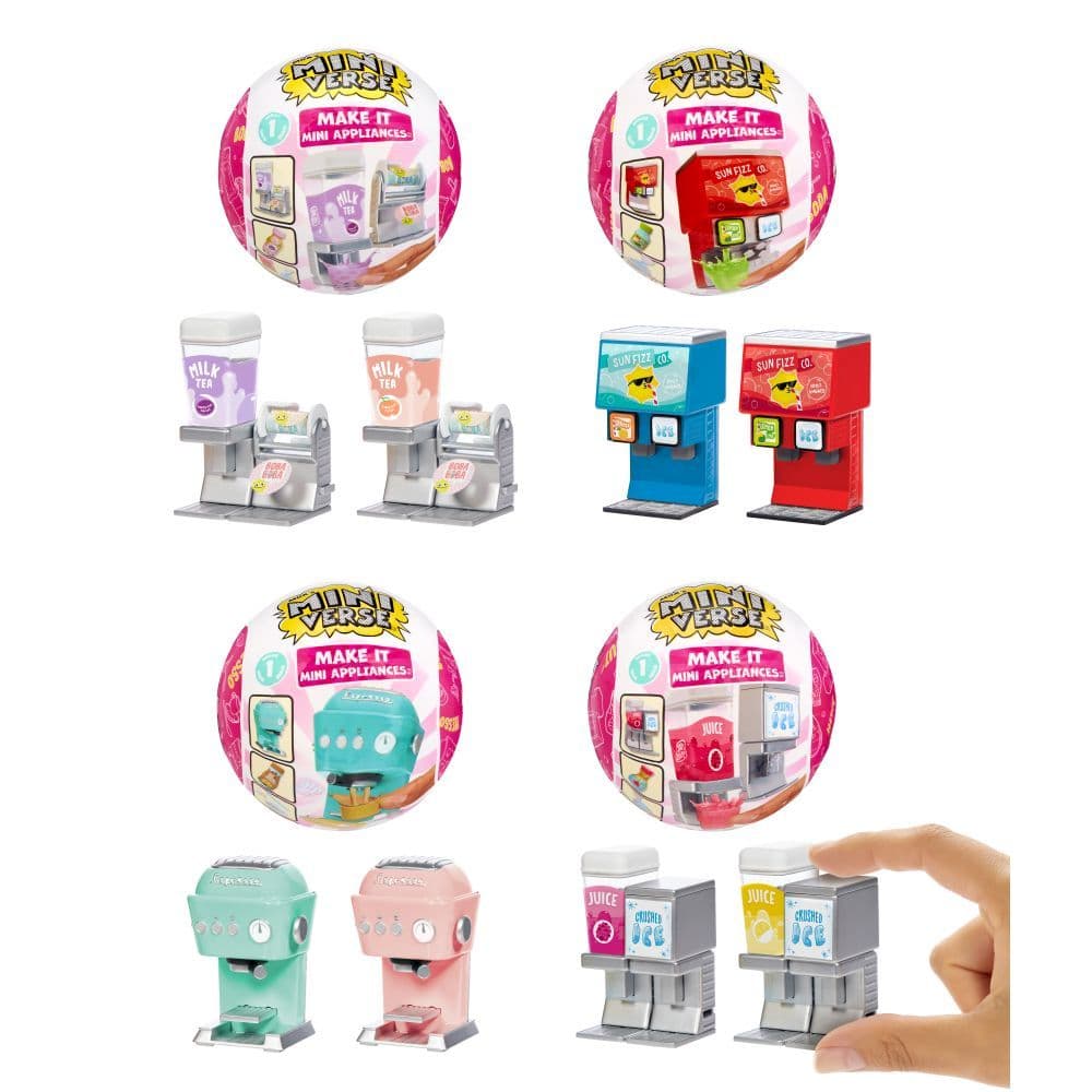 Miniverse MIM Appliances - Blind Box Sixth Alternate Image