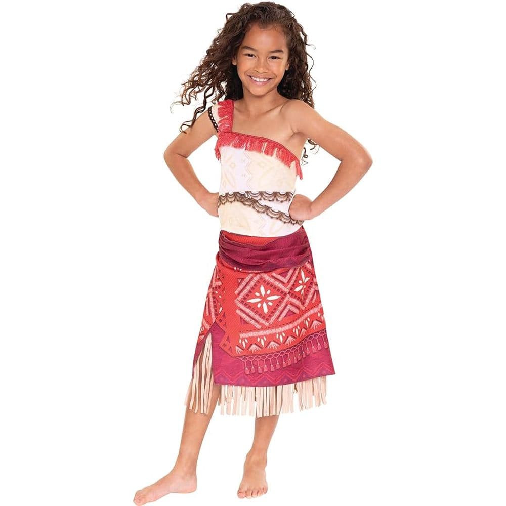 Disney Moana Dress Costume  Main Image