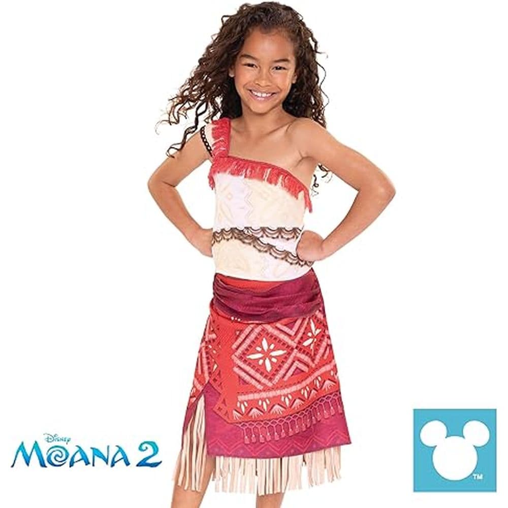 Disney Moana Dress Costume  First Alternate Image