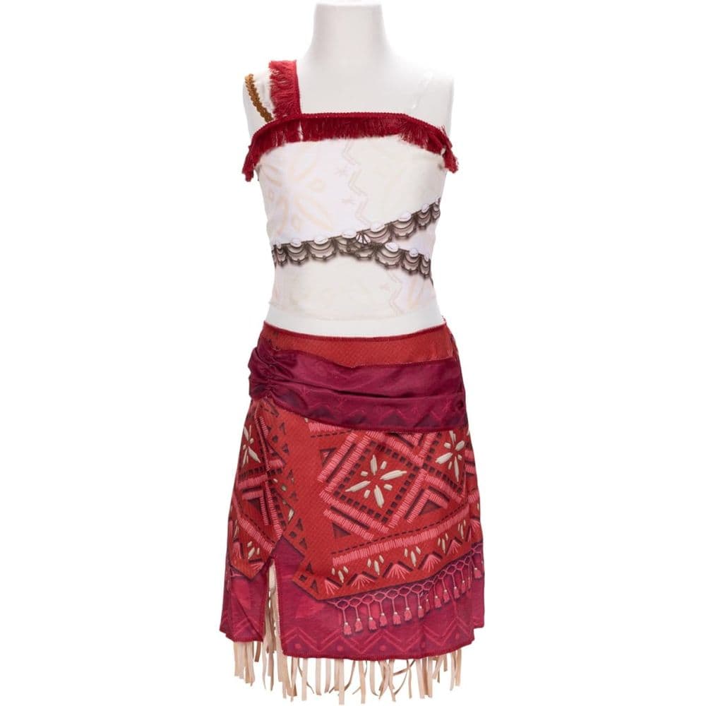 Disney Moana Dress Costume  Second Alternate Image