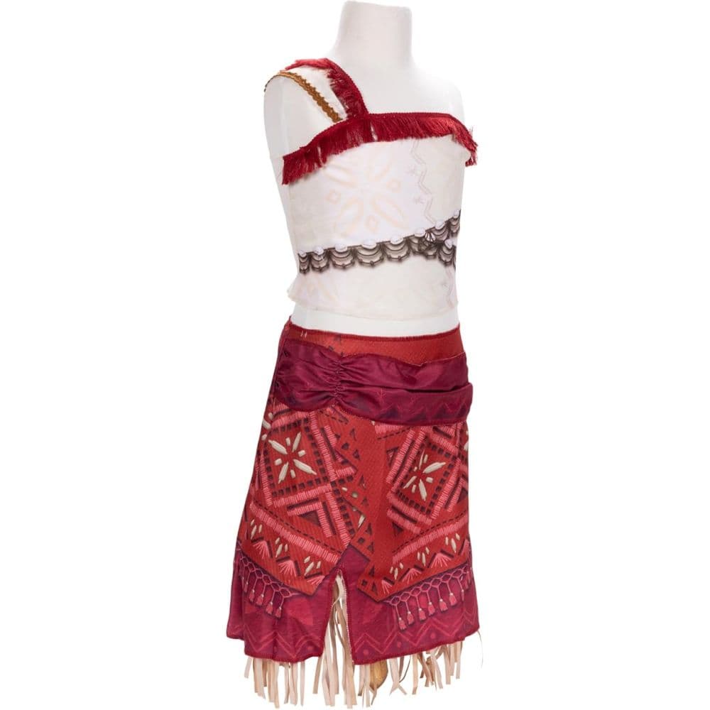 Disney Moana Dress Costume  Third Alternate Image