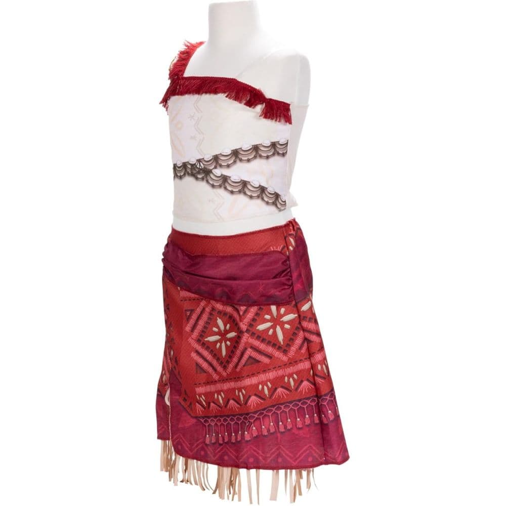 Disney Moana Dress Costume  Fourth Alternate Image