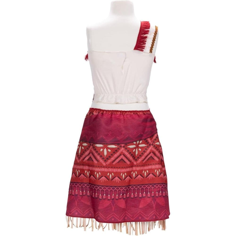 Disney Moana Dress Costume  Fifth Alternate Image