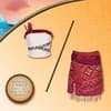 image Disney Moana Dress Costume  Sixth Alternate Image